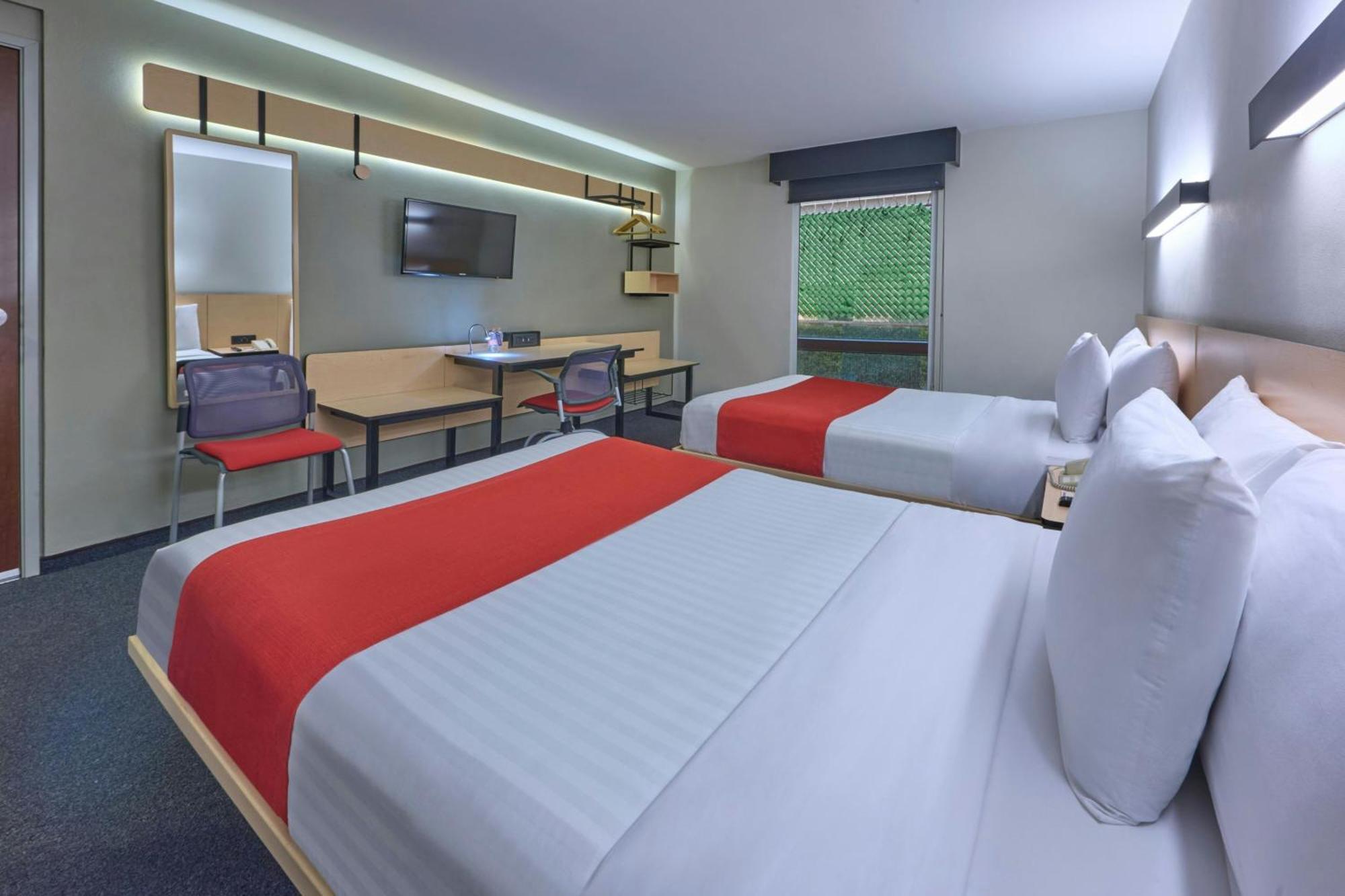 City Express By Marriott Ciudad De Mexico Plaza Central Cidade do México Exterior foto
